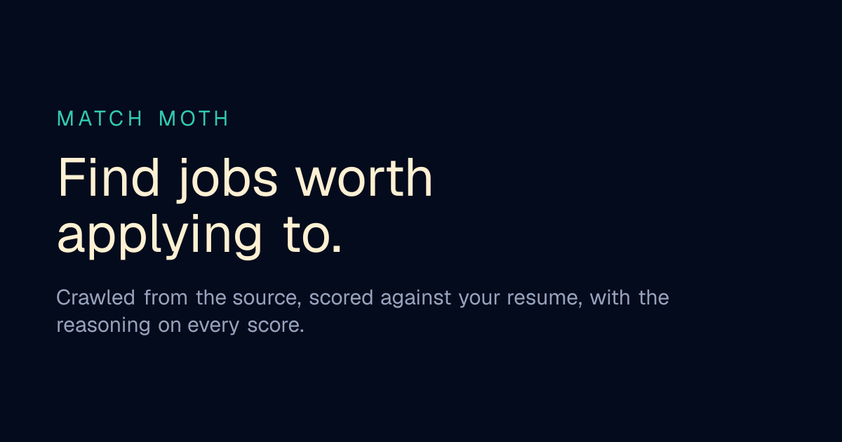 Searching for jobs in tech sucks, so I made my own job search app to make it suck less. It won't do 